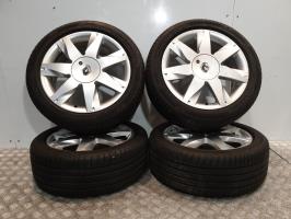 Jeu de 4 jantes  renault megane 2 phase 2
