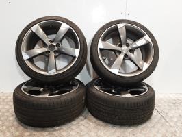 Jeu de 4 jantes  audi a1 1 sportback phase 1