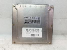 Calculateur moteur mercedes classe c 203 phase 1