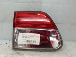 Feu arriere secondaire gauche (feux) toyota avensis 3 phase 2 break