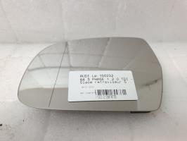 Glace retroviseur gauche audi a4 3 phase 1