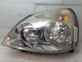 Optique avant principal gauche (feux)(phare) renault clio 2 campus phase 2