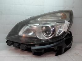 Optique avant principal gauche (feux)(phare) renault scenic 2 phase 2