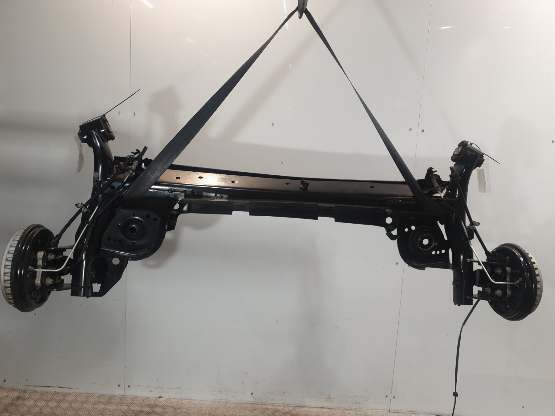 Train arriere complet renault clio 5