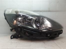 Optique avant principal droit (feux)(phare) renault clio 3 phase 2