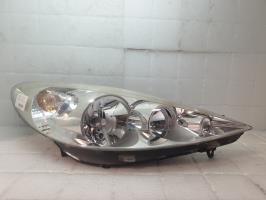 Optique avant principal droit (feux)(phare) peugeot 206+