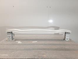 Renfort pare choc arriere (traverse) peugeot 208 2
