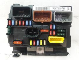 Boitier servitude moteur (BSM) peugeot 207 phase 2