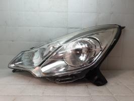 Optique avant principal gauche (feux)(phare) citroen c3 2 phase 2