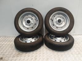 Jeu de 4 jantes  citroen gsa