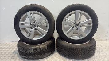 Jeu de 4 jantes  volkswagen polo 5 phase 1