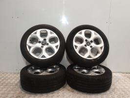 Jeu de 4 jantes  citroen c3 2 phase 1