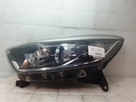 Optique avant principal gauche (feux)(phare) renault captur 1 phase 1