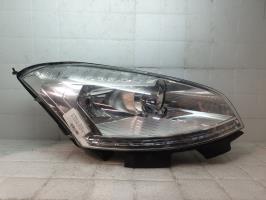 Optique avant principal droit (feux)(phare) citroen c4 picasso 1