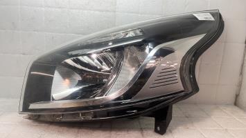Optique avant principal gauche (feux)(phare) renault trafic 3 court phase 1