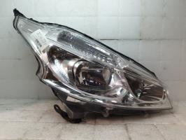 Optique avant principal gauche (feux)(phare) peugeot 208 1 phase 2