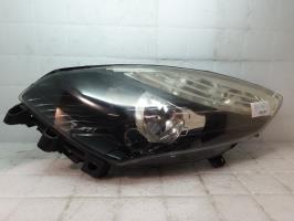Optique avant principal gauche (feux)(phare) renault scenic 3 phase 1