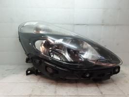 Optique avant principal droit (feux)(phare) renault clio 3 phase 2