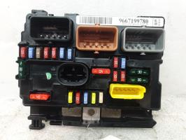 Boitier servitude moteur (BSM) citroen c3 3 phase 1