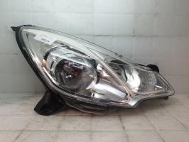 Optique avant principal droit (feux)(phare) citroen c3 2 phase 2