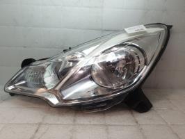 Optique avant principal gauche (feux)(phare) citroen c3 2 phase 2