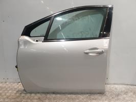 Porte avant gauche peugeot 208 1 phase 2