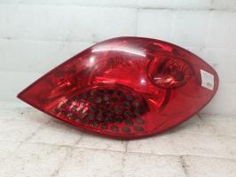 Feu arriere principal droit (feux) peugeot 207 phase 1