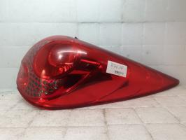 Feu arriere principal droit (feux) peugeot 207 phase 1 break