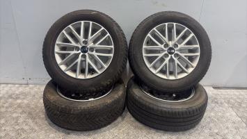 Jeu de 4 jantes  kia rio 4 phase 1