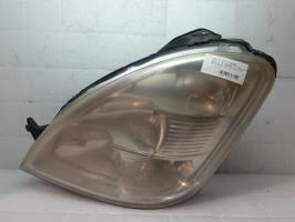 Optique avant principal gauche (feux)(phare) iveco daily 4 phase 2