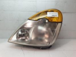 Optique avant principal gauche (feux)(phare) renault modus phase 1