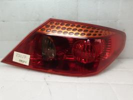 Feu arriere principal droit (feux) peugeot 407 coupe