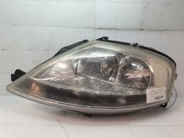 Optique avant principal gauche (feux)(phare) citroen c3 1 phase 2