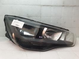 Optique avant principal droit (feux)(phare) audi a1 1 phase 1