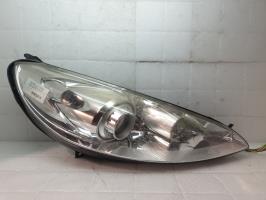 Optique avant principal droit (feux)(phare) peugeot 407 coupe