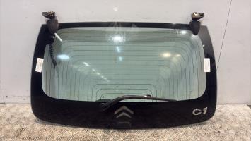 Lunette arriere citroen c1 1 phase 1