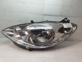 Optique avant principal gauche (feux)(phare) peugeot 1007