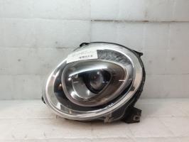 Optique avant principal gauche (feux)(phare) fiat 500 2 phase 2
