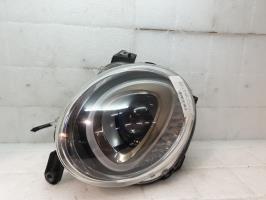 Optique avant principal droit (feux)(phare) fiat 500 2 phase 2