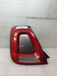 Feu arriere principal gauche (feux) fiat 500 2 phase 2
