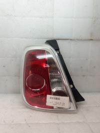 Feu arriere principal gauche (feux) fiat 500 2 phase 1