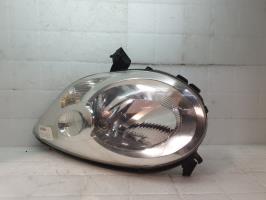 Optique avant principal gauche (feux)(phare) citroen c1 1 phase 2
