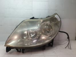 Optique avant principal gauche (feux)(phare) peugeot boxer 3 phase 1