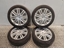 Jeu de 4 jantes  renault clio 3 phase 2