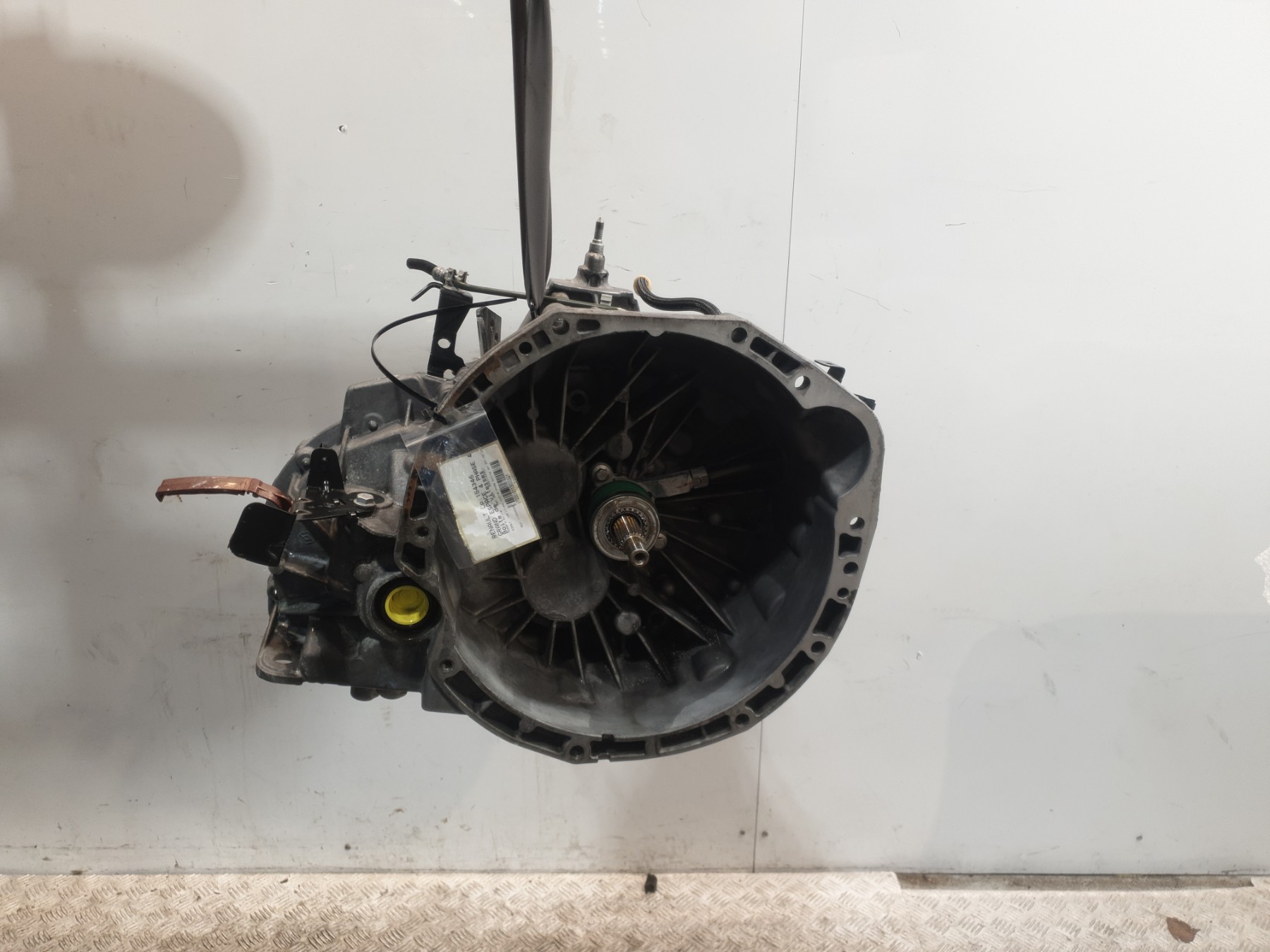 Boite de vitesses renault grand espace 4 phase 4