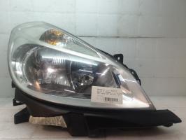 Optique avant principal droit (feux)(phare) renault clio 3 phase 1