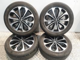 Jeu de 4 jantes  nissan qashqai 1 phase 2