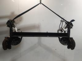 Train arriere complet renault clio 3 phase 2