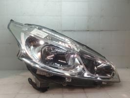 Optique avant principal droit (feux)(phare) peugeot 208 1 phase 2