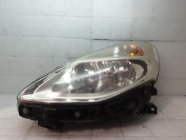 Optique avant principal gauche (feux)(phare) renault clio 3 phase 2